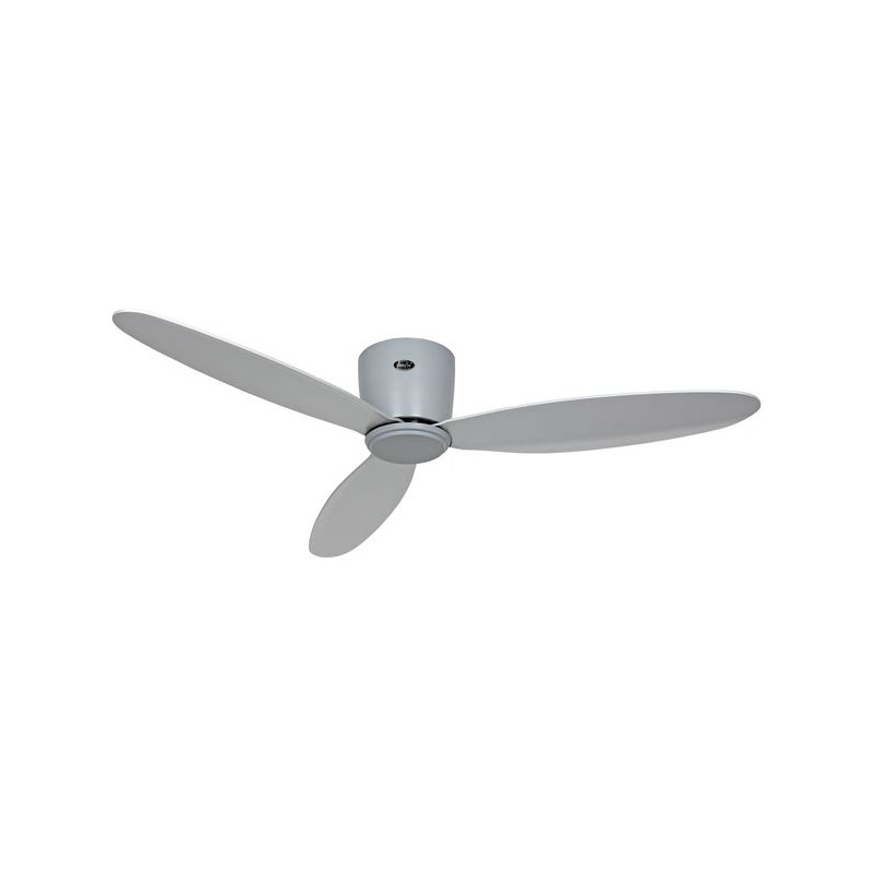 Ventilateur plafond bas Eco Plano II 112cm Gris clair CAS_311285 311285 Ventilateur plafond bas Eco Plano II 112cm Gris clair CASAFAN 311285