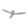 Ventilateur plafond bas Plano II 112cm Gris clair CASAFAN 311285