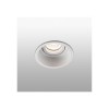 Encastré Intérieur Hyde Blanc Orientable 1x8W GU10 LED FARO 40118