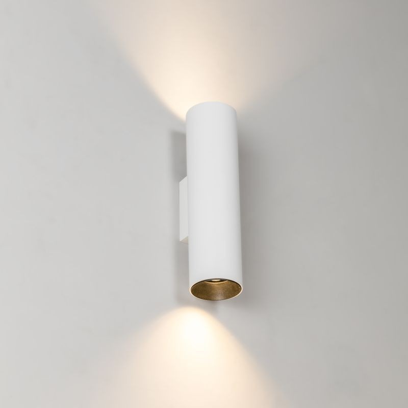 Applique Murale Stan Blanc H225 2x8W GU10 LED FARO 43750