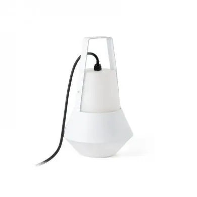 Lampe Extérieure Cat Blanc 1x20W Max E27 FARO 71563