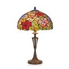 Lampe Tiffany FLORAL 2xE27 H60 MYTIFFANY TT37+PBLM11