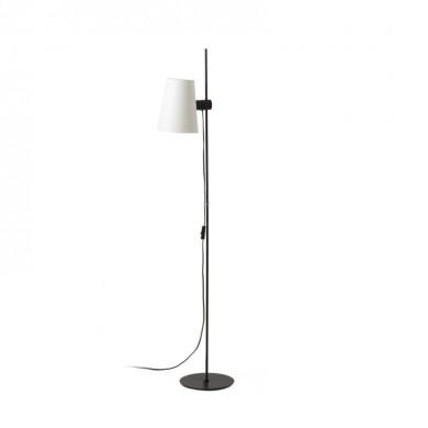 Lampadaire Lupe Noir Beige 1x15W E27 FARO 20034-88