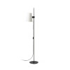 Lampadaire Lupe Noir Beige 1x15W E27 FARO 20034-88