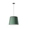 Suspension Savoy Noir Vert 1x15W E27 FARO 20309-91