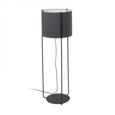 Lampadaire Drum Gris 1x15W Max E27 FARO 24023-34