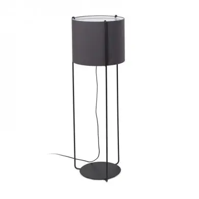 Lampadaire Drum Gris 1x15W Max E27 FARO 24023-34