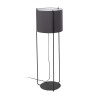 Lampadaire Drum Gris 1x15W Max E27 FARO 24023-34