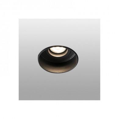 Encastré Intérieur Hyde Noir Rond Orientable L- 1x8W GU10 LED FAR_40111 40111 Encastré Intérieur Hyde Noir Rond Orientable L- 1x8W GU10 LED FARO 40111
