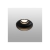 Encastré Intérieur Hyde Noir Rond Orientable L- 1x8W GU10 LED FARO 40111