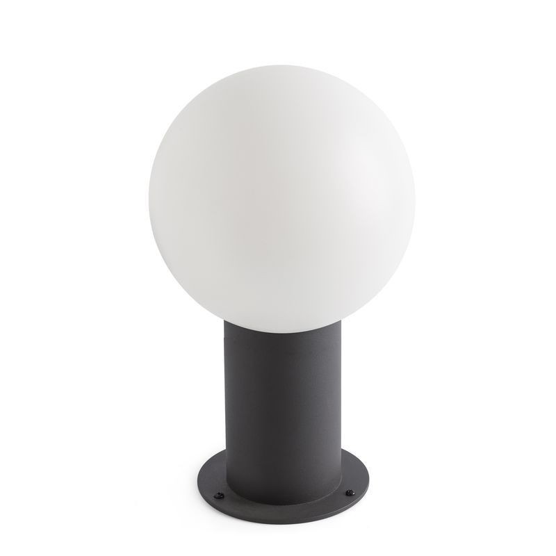 Borne Extérieure Moon Gris foncé H300 1x15W E27 FARO 74433S-01