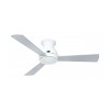 Ventilateur Plafond Eco Pallas 116cm Blanc Argente Cerisier CASAFAN 311677