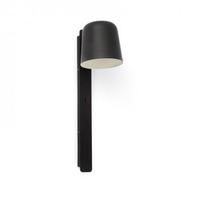 Applique Murale Tila Noir 1x15W E27 LED FARO 62361