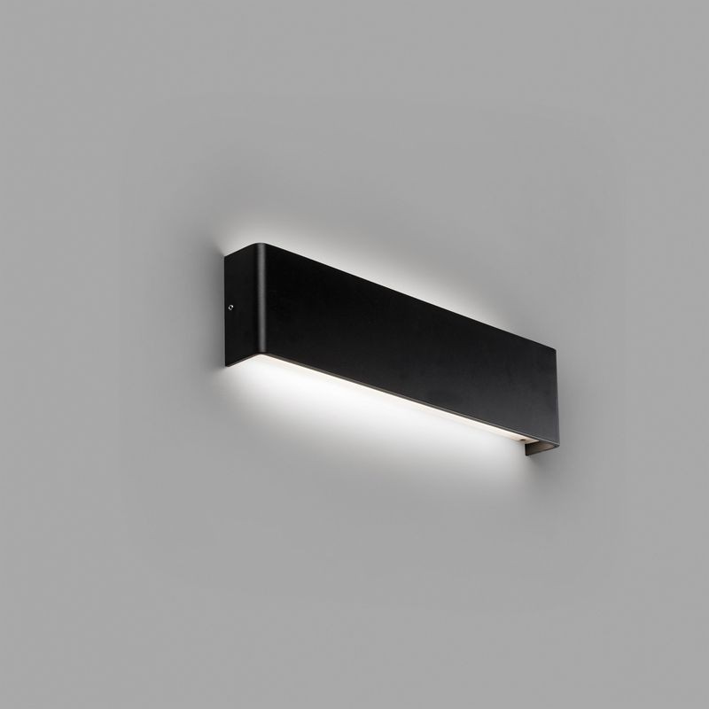 Applique Murale Nash Noir 1x16W LED FARO 62822