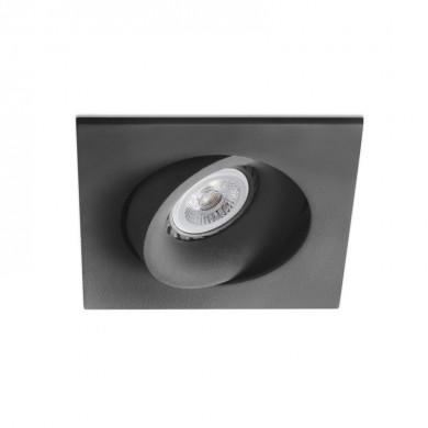 Encastré Intérieur Argón Noir 1x50W LED Carré FARO 43412