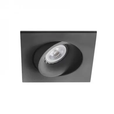 Encastré Intérieur Argón Noir 1x50W LED Carré FARO 43412