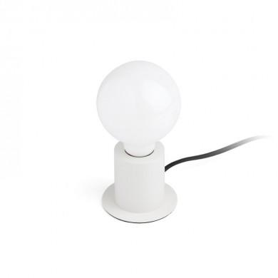 Lampe Ten Blanc 1x15W E27 LED FARO 62168