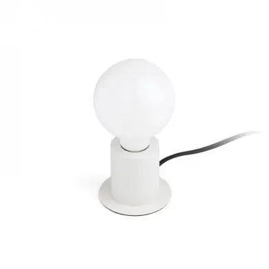 Lampe Ten Blanc 1x15W E27 LED FARO 62168