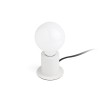 Lampe Ten Blanc 1x15W E27 LED FARO 62168