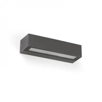 Applique Murale Extérieure Lako Gris foncé 1x8W SMD LED FARO 71910