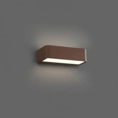 Applique Murale Extérieure Takua Brun 1x10W LED FARO 71309