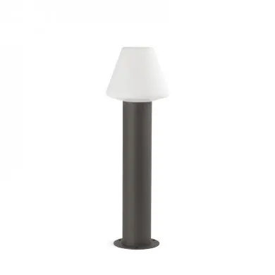 Borne Extérieure Mistu Gris foncé H600 1x15W E27 FARO 74434B-02