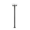 Lampadaire Extérieur Muffin Gris foncé 3x15W E27 FARO 74436F3-04