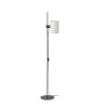 Lampadaire Guadalupe Noir Beige H1500 1x15W Max E27 FARO 20034-80