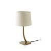 Lampe Rem Bronze Beige 1x15W E27 FARO 29685-05