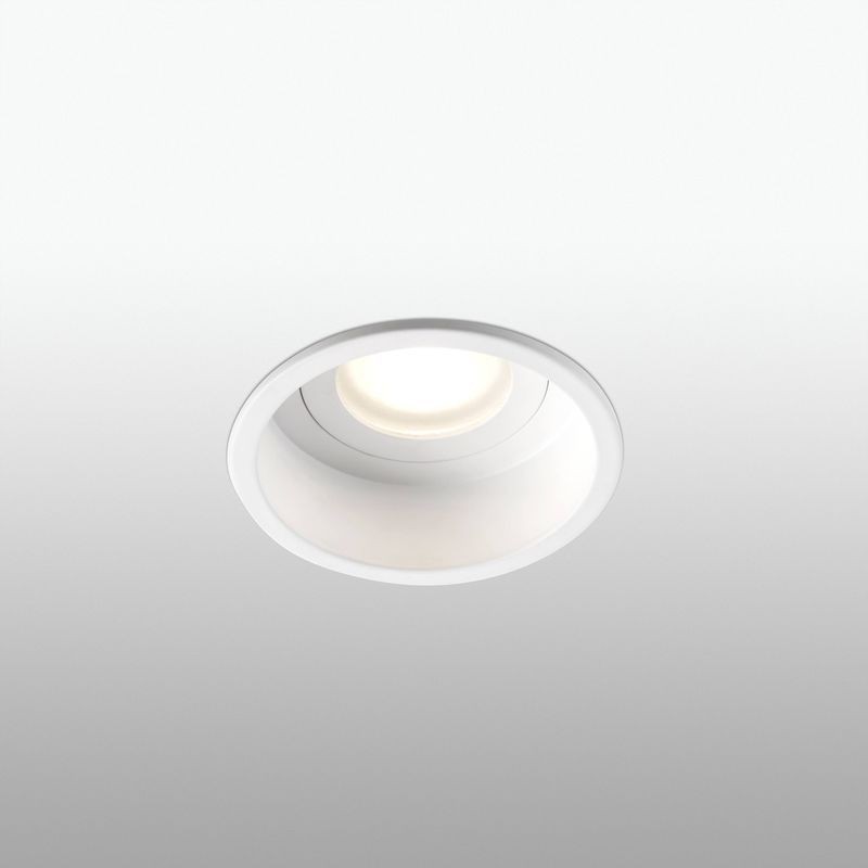 Encastré Intérieur Hyde Blanc Rond 1x8W GU10 LED FARO 40114