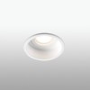 Encastré Intérieur Hyde Blanc Rond 1x8W GU10 LED FARO 40114