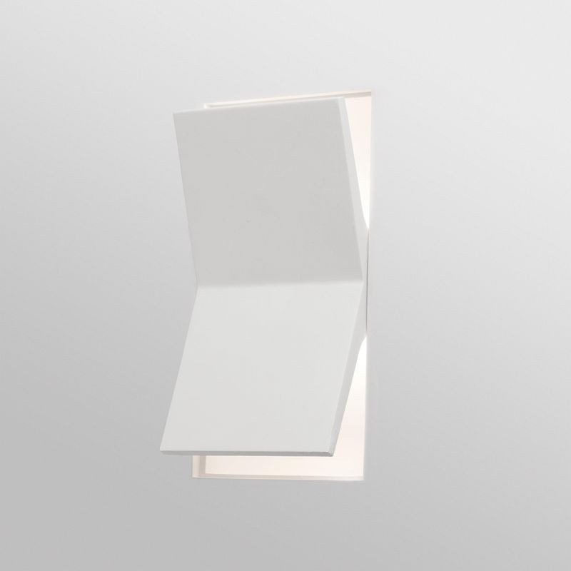 Applique Murale Domino Blanc 1x4,52W Max LED FARO 63313