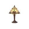 Lampe Art Deco Tiffany ULYSSE 1xE14 D25 MYTIFFANY 101082+P2080