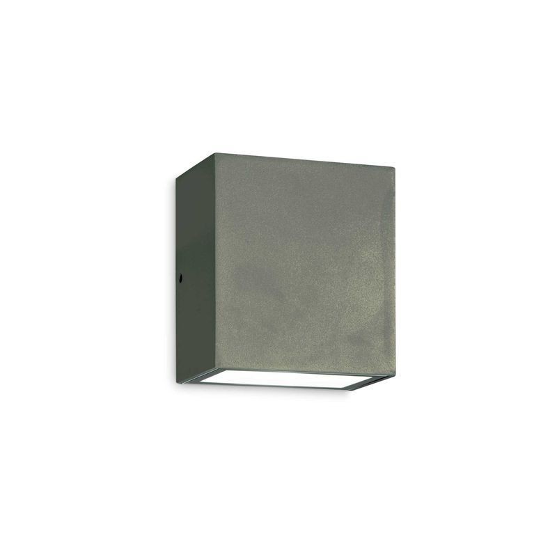 Applique murale Extérieure ARGO Anthracite 1x10W 3000k IDEAL LUX 250946