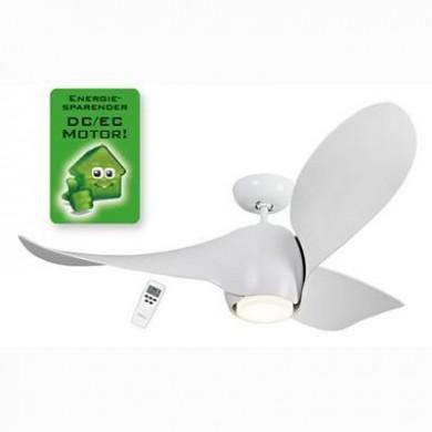 Ventilateur de Plafond Eco Helix 132cm Laqué Blanc CASAFAN 313254