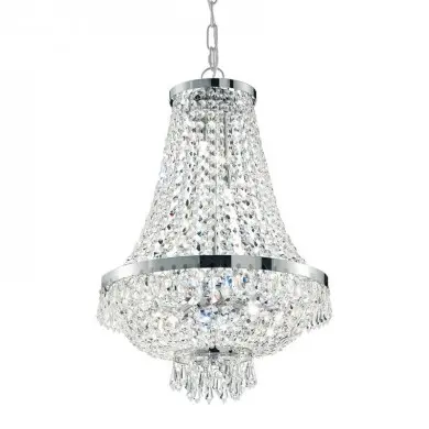 Lustre CAESAR Chrome 12x40W IDL_114279 114279 Lustre CAESAR Chrome 12x40W IDEAL LUX 114279