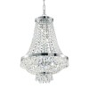 Lustre CAESAR Chrome 12x40W IDEAL LUX 114279