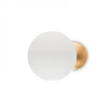 Applique murale ECLISSI Blanc Or 1x11W IDEAL LUX 259048