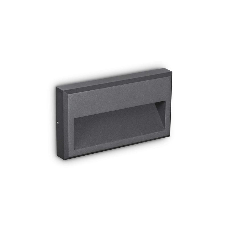 Applique murale Extérieure FEBE Anthracite 1x6W IDEAL LUX 250854