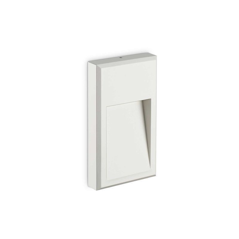 Applique murale Extérieure FEBE Blanc 1x6W H22,5 IDEAL LUX 268361