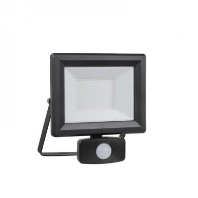 Projecteur Extérieur FLOOD Noir 1x30W H10,5 IDEAL LUX 251011