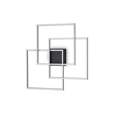 Applique Plafonnier FRAME Noir 1x35W IDEAL LUX 270678