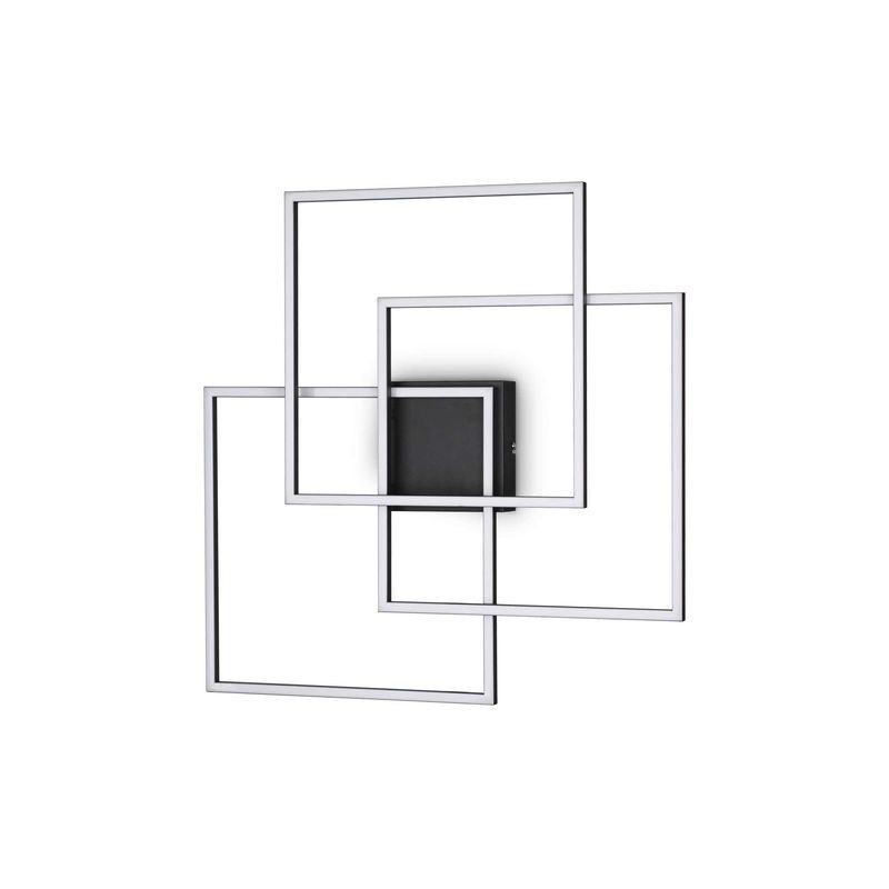 Applique Plafonnier FRAME Noir 1x35W IDEAL LUX 270678