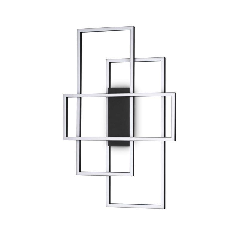 Applique Plafonnier FRAME Noir 1x31W IDEAL LUX 270661