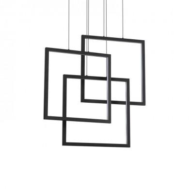 Suspension FRAME Noir 1x80W IDEAL LUX 269375