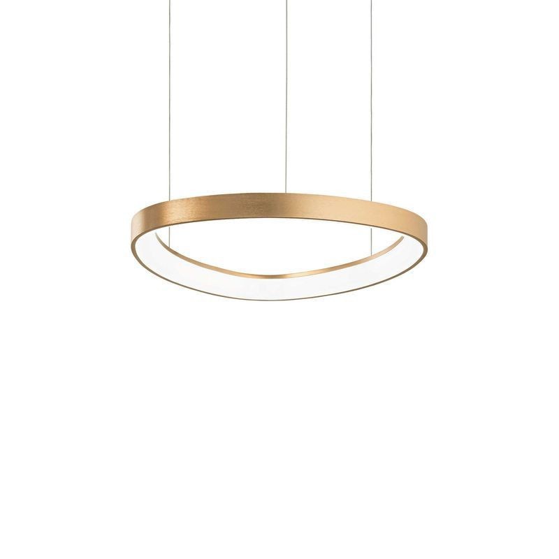 Suspension GEMINI Laiton 1x38W IDEAL LUX 247243