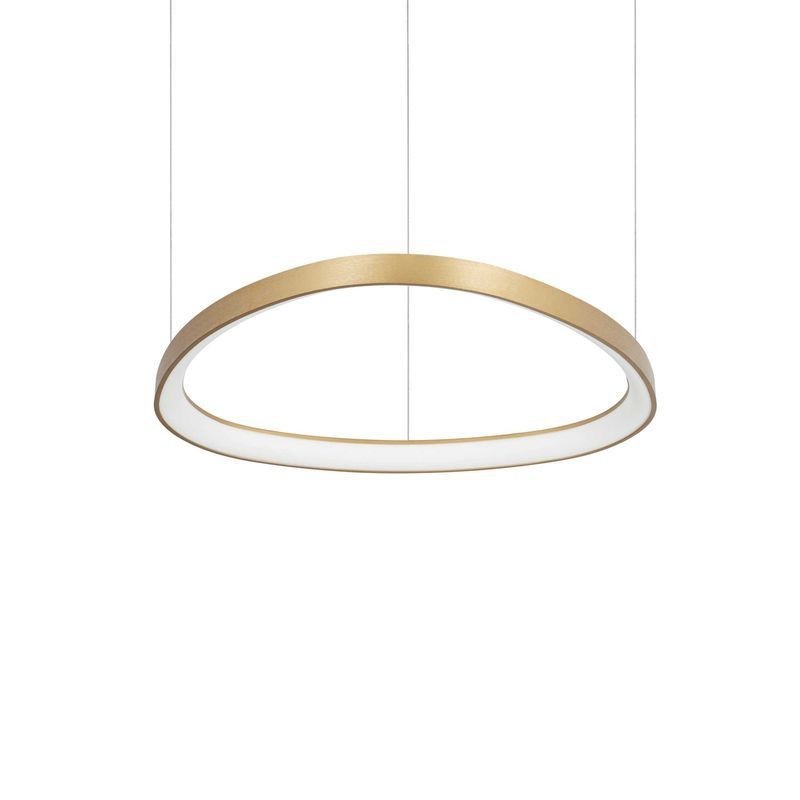 Suspension GEMINI Laiton 1x48W IDEAL LUX 269832