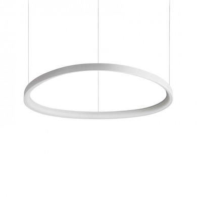 Suspension GEMINI Blanc 1x60W IDEAL LUX 247274