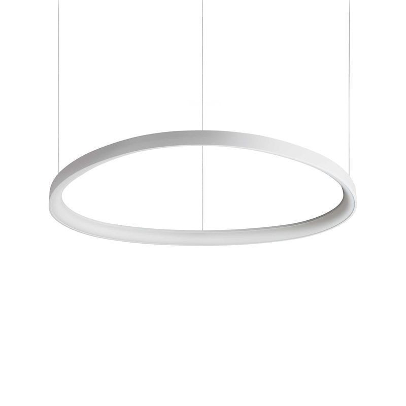 Suspension GEMINI Blanc 1x60W IDEAL LUX 247274