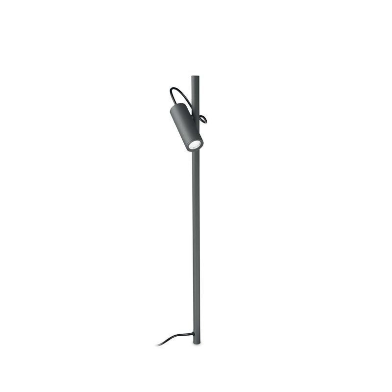 Projecteur Extérieur à Piquer HUB Anthracite 1x4,5W 3000k H110 IDL_251257 251257 Projecteur Extérieur à Piquer HUB Anthracite 1x4,5W 3000k H110 IDEAL LUX 251257